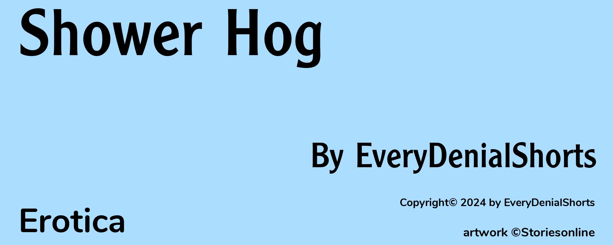 Shower Hog - Cover