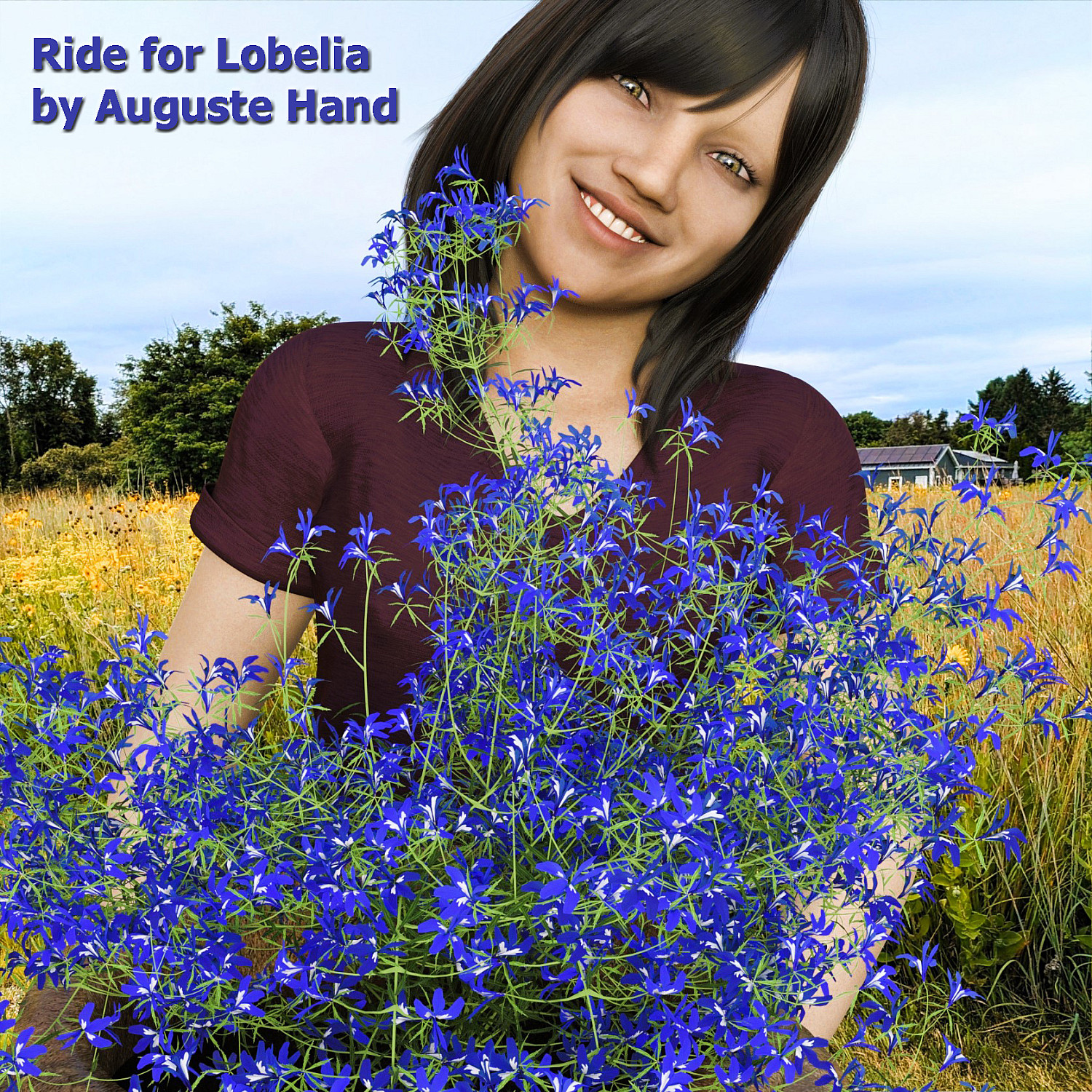 Ride for Lobelia - Cover