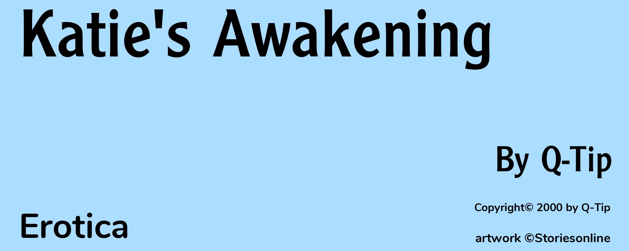 Katie's Awakening - Cover