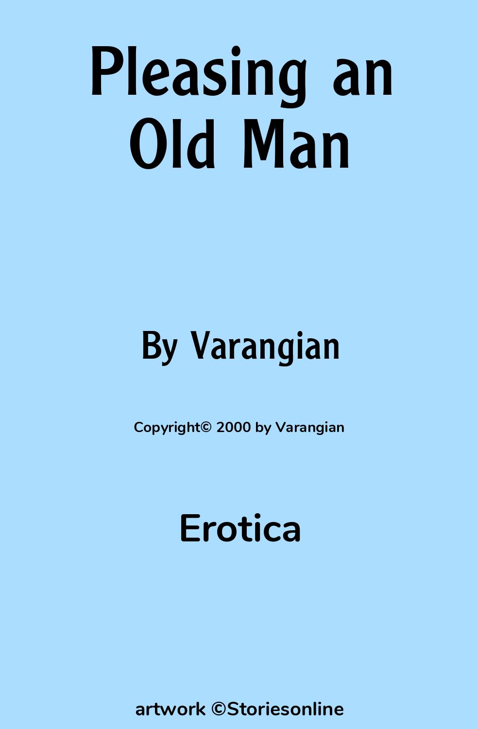 Pleasing an Old Man - Erotica Sex Story