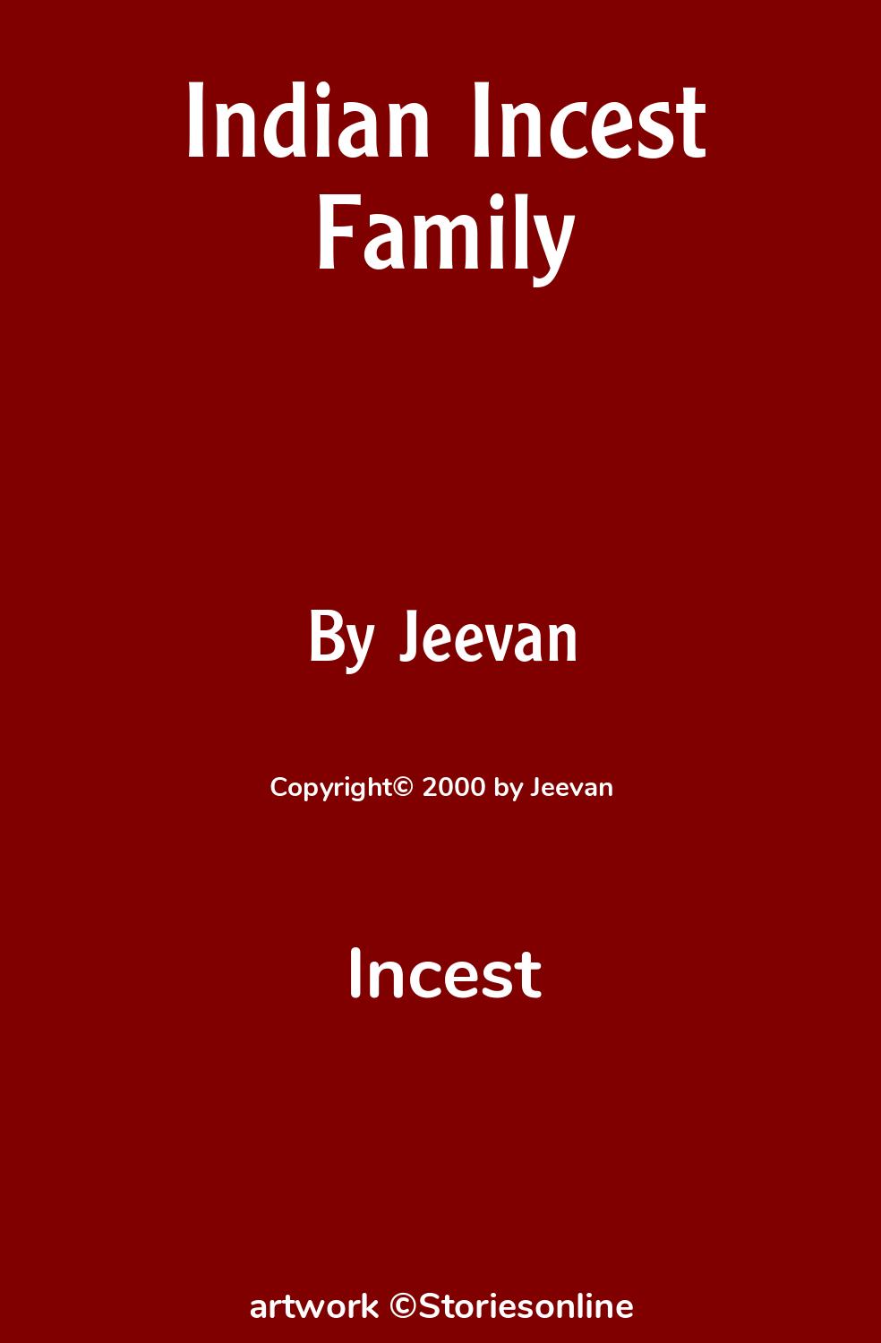 Indian Incest Family - Incest Sex Story