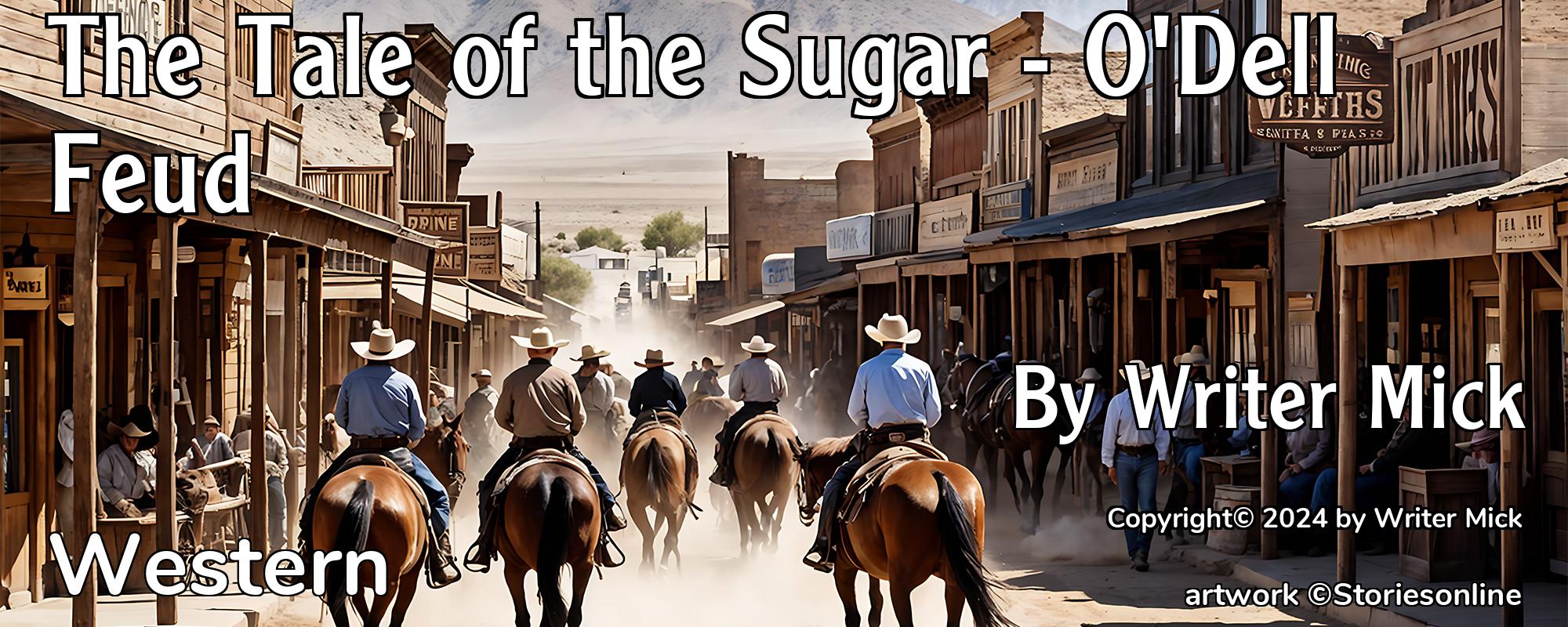 The Tale of the Sugar - O'Dell Feud - Cover