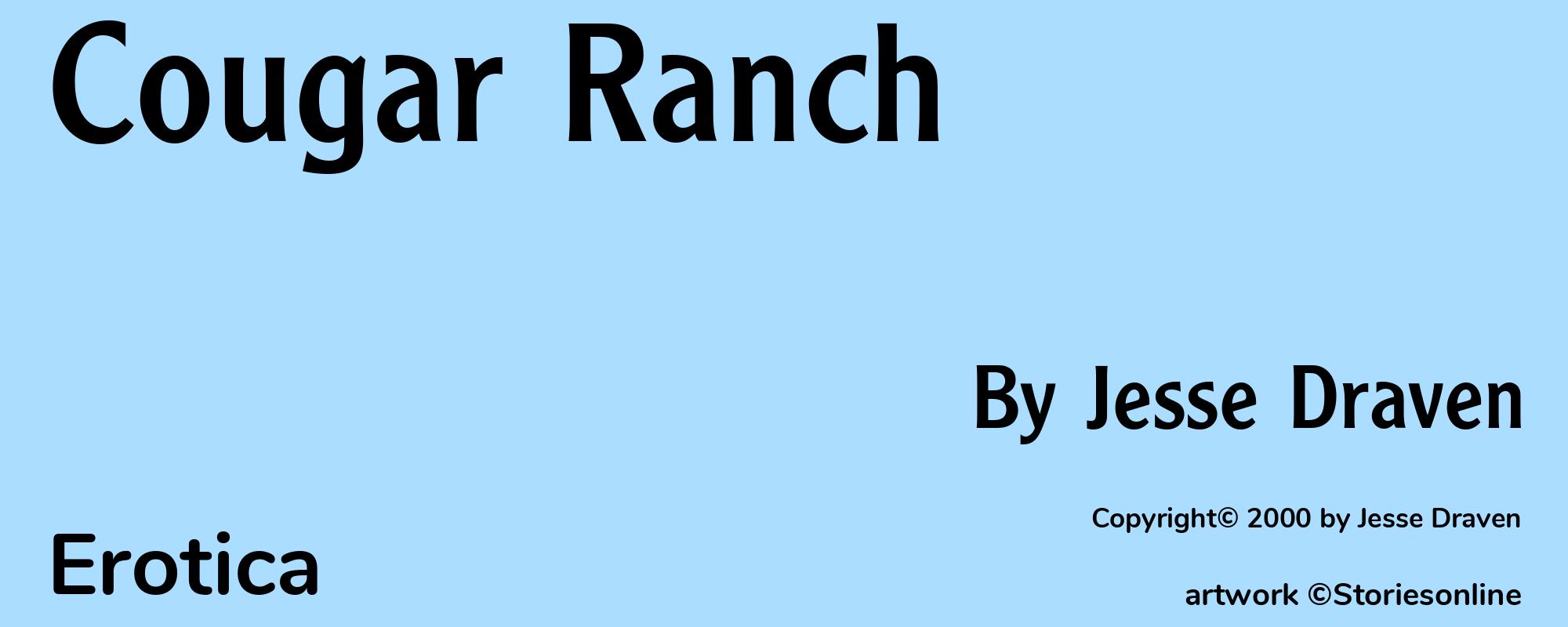 Cougar Ranch - Cover