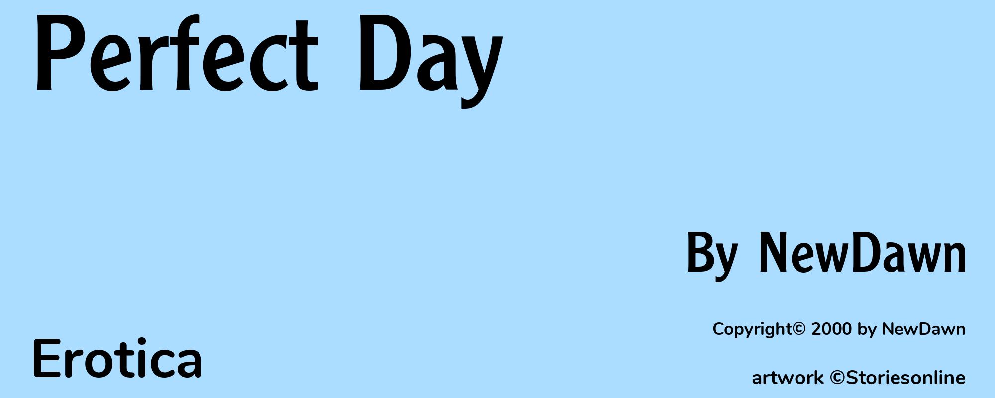Perfect Day - Cover