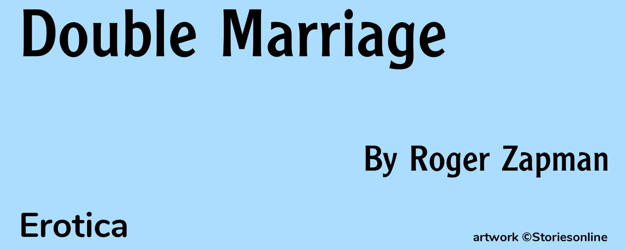 Double Marriage - Cover