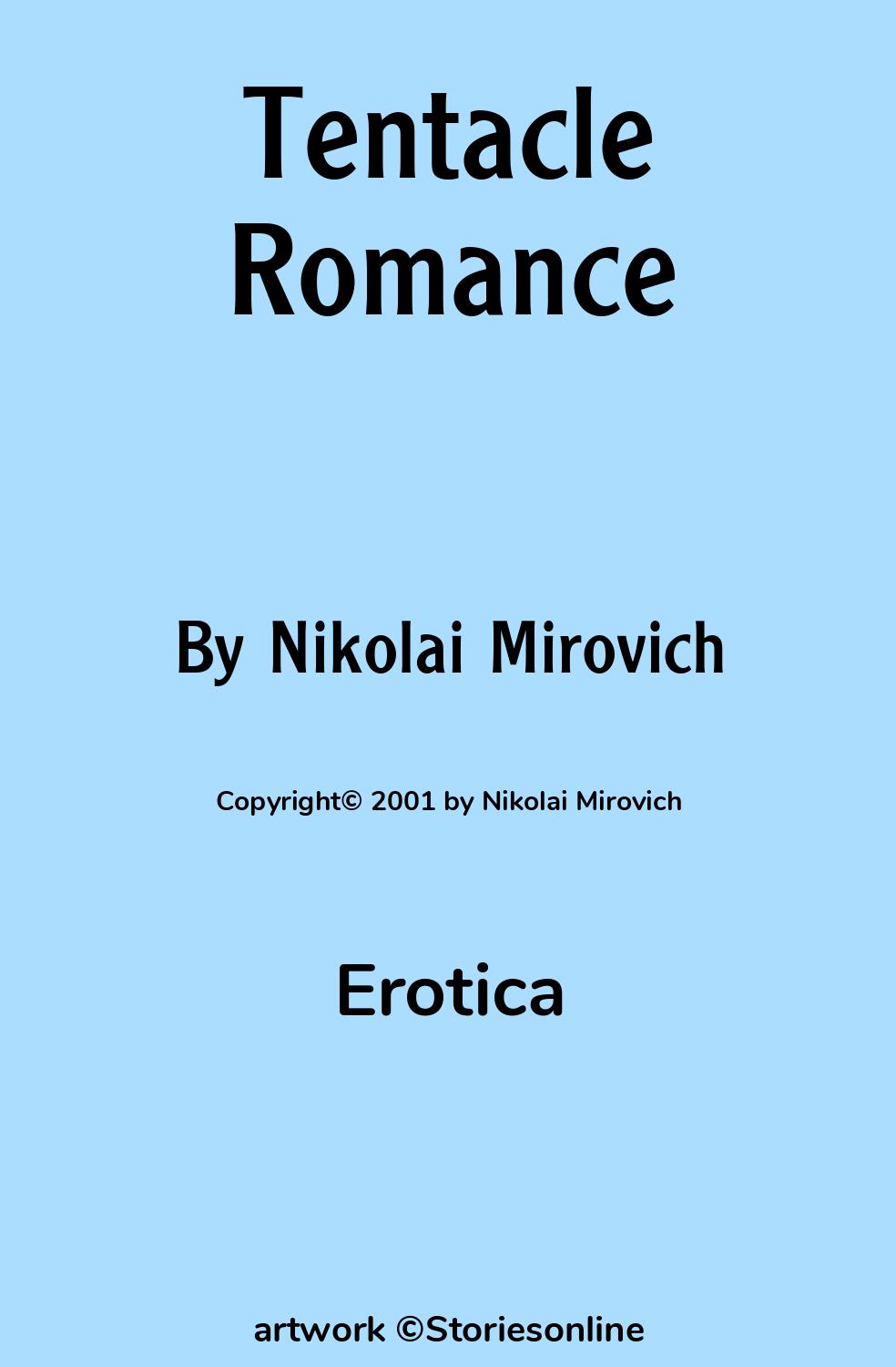 Tentacle Romance - Erotica Sex Story