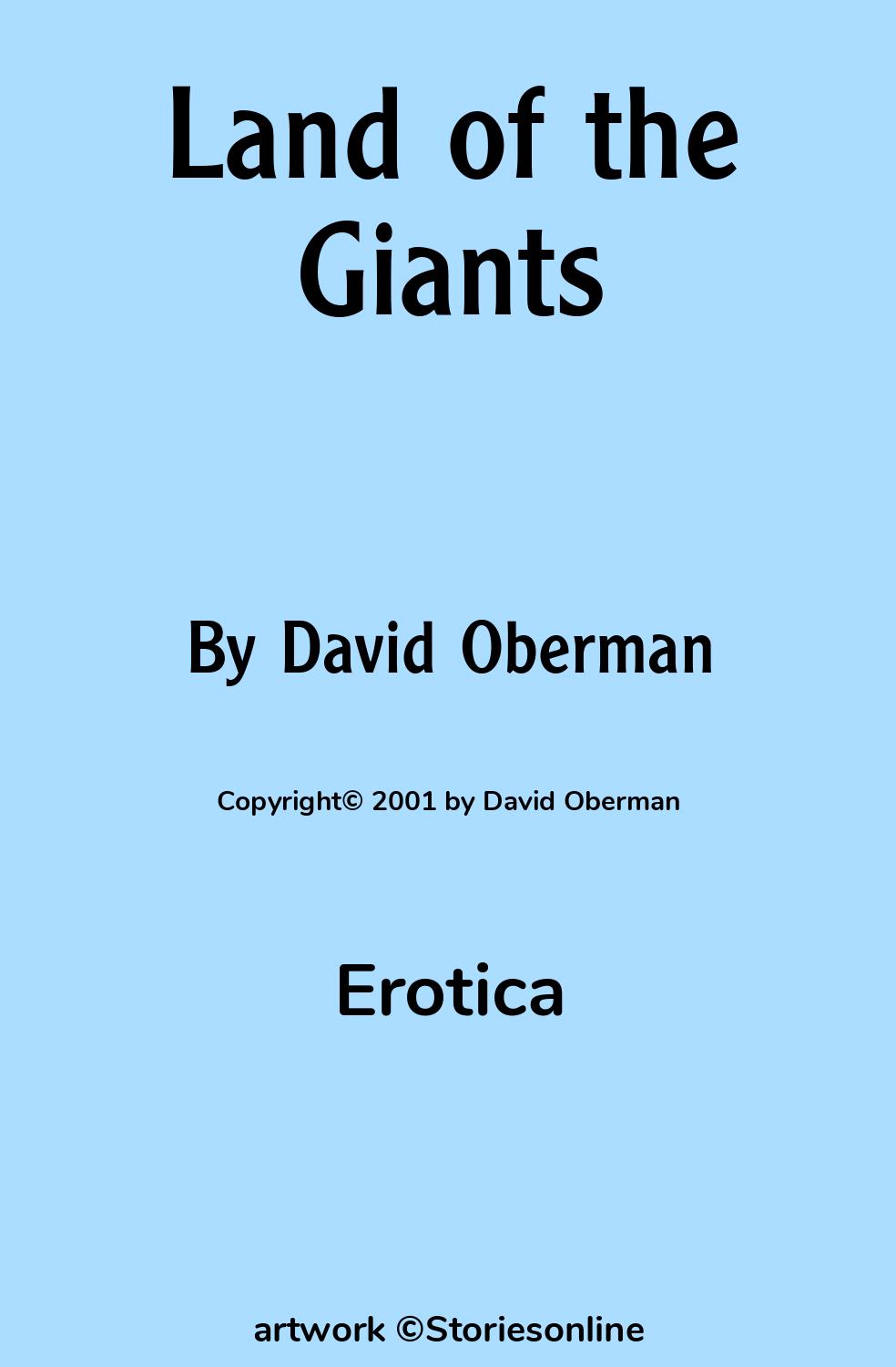 Land of the Giants - Erotica Sex Story