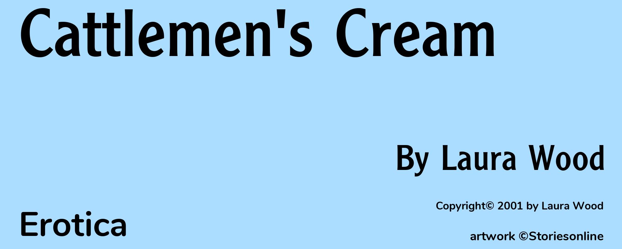 Cattlemen's Cream - Cover