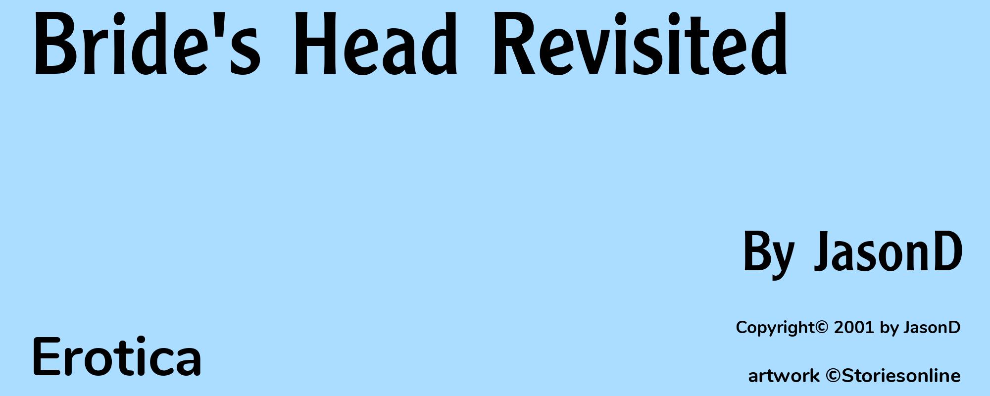 Bride's Head Revisited - Cover
