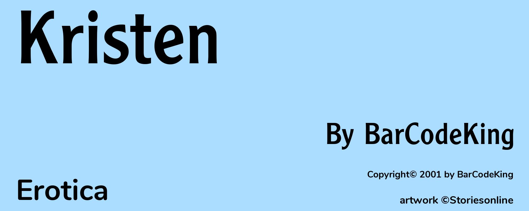 Kristen - Cover