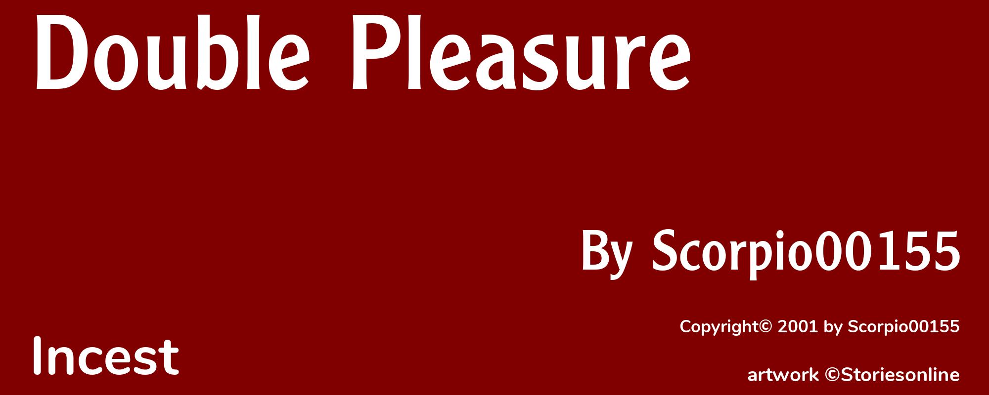 Double Pleasure - Cover