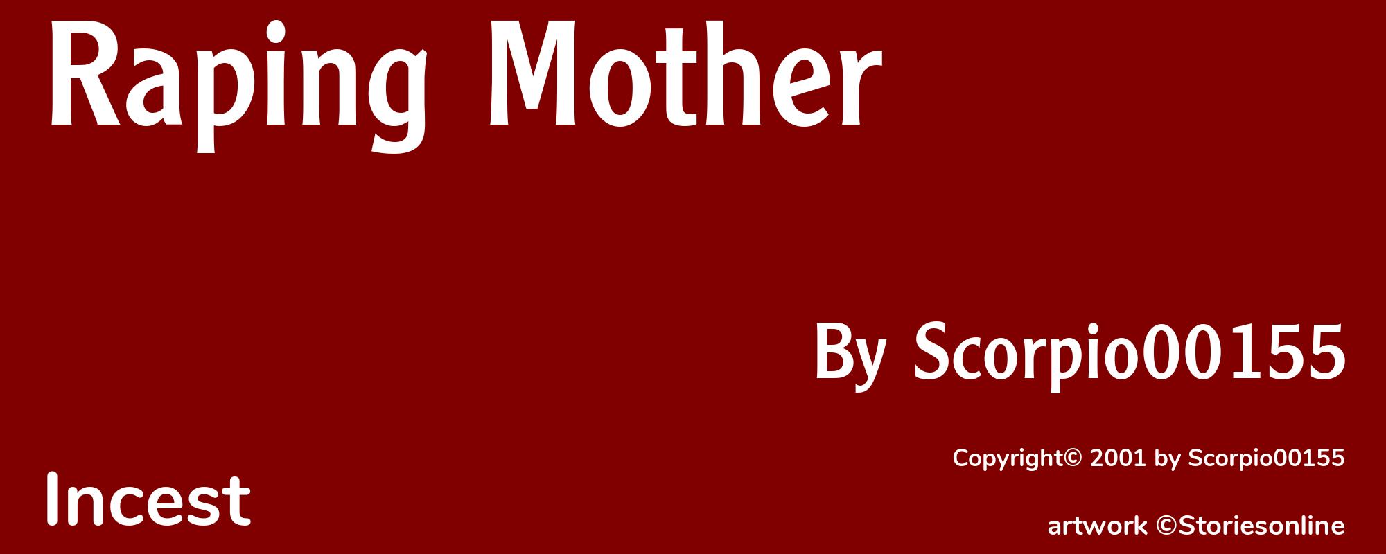 Raping Mother - Cover