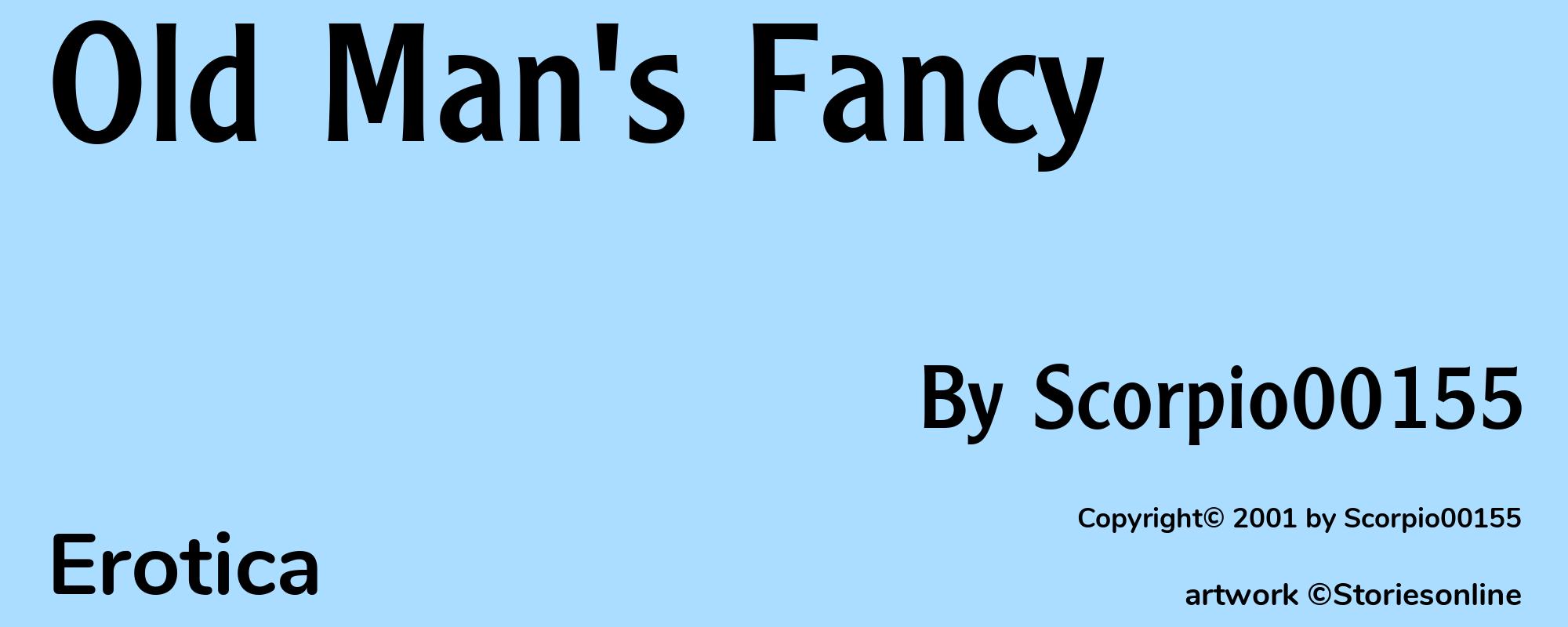 Old Man's Fancy - Cover