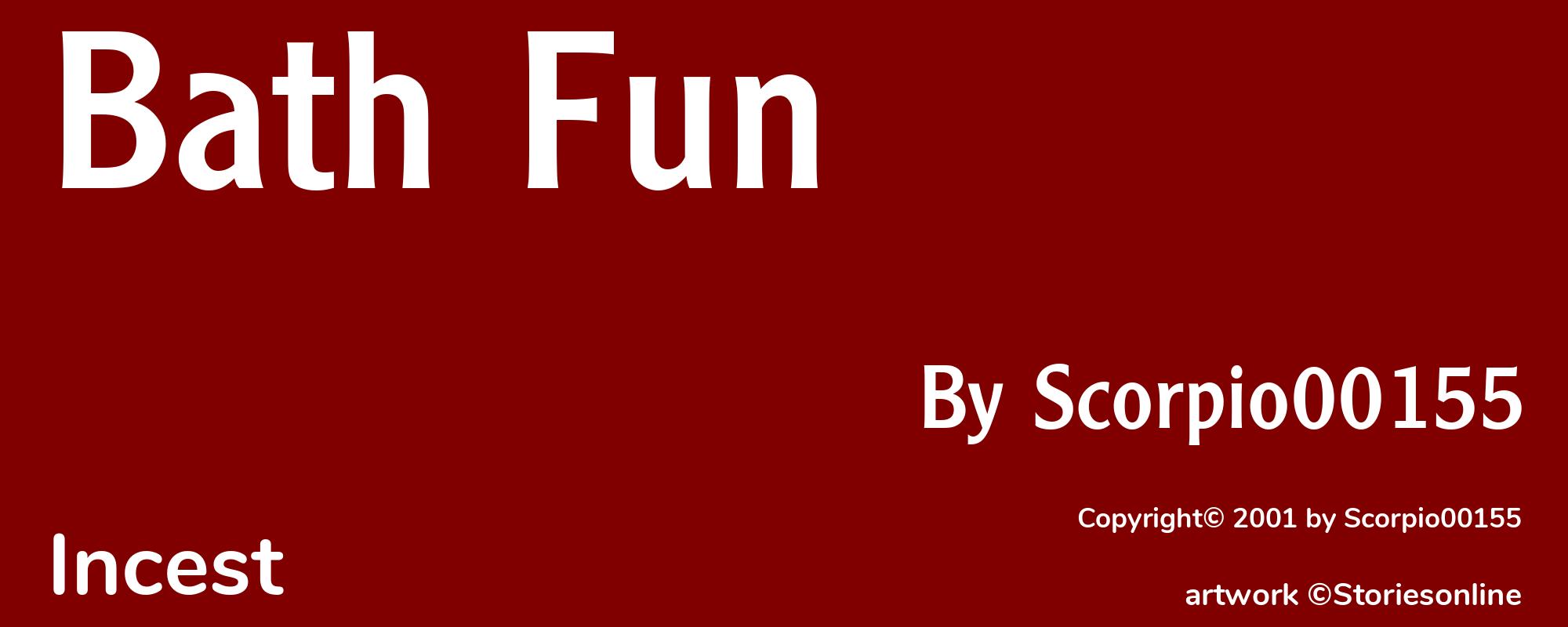Bath Fun - Cover