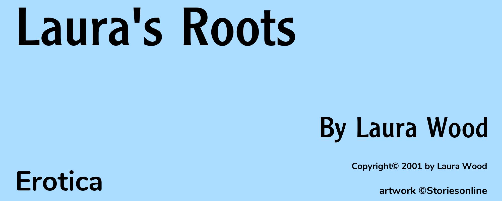 Laura's Roots - Cover