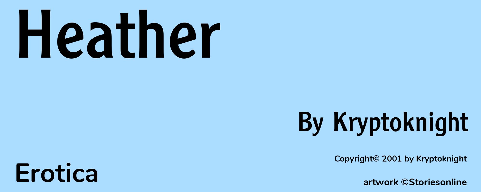Heather - Cover