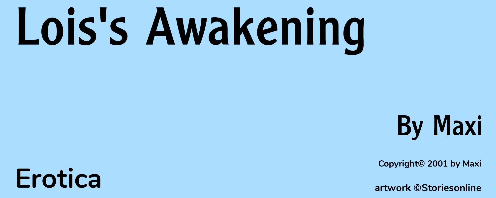 Lois's Awakening - Cover