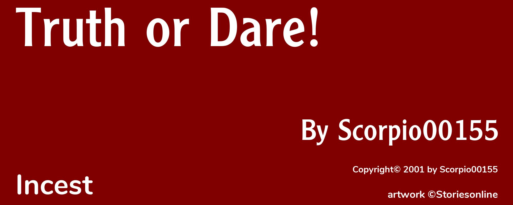 Truth or Dare! - Cover