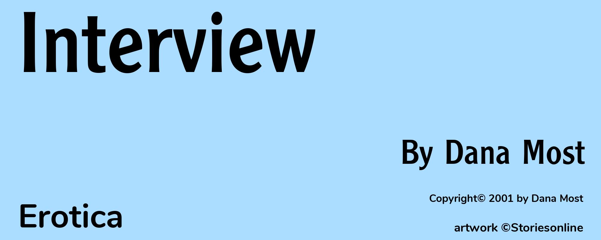 Interview - Cover