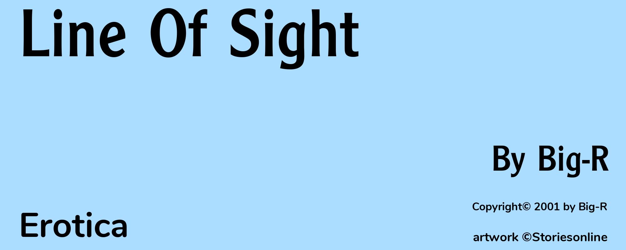 Line Of Sight - Cover
