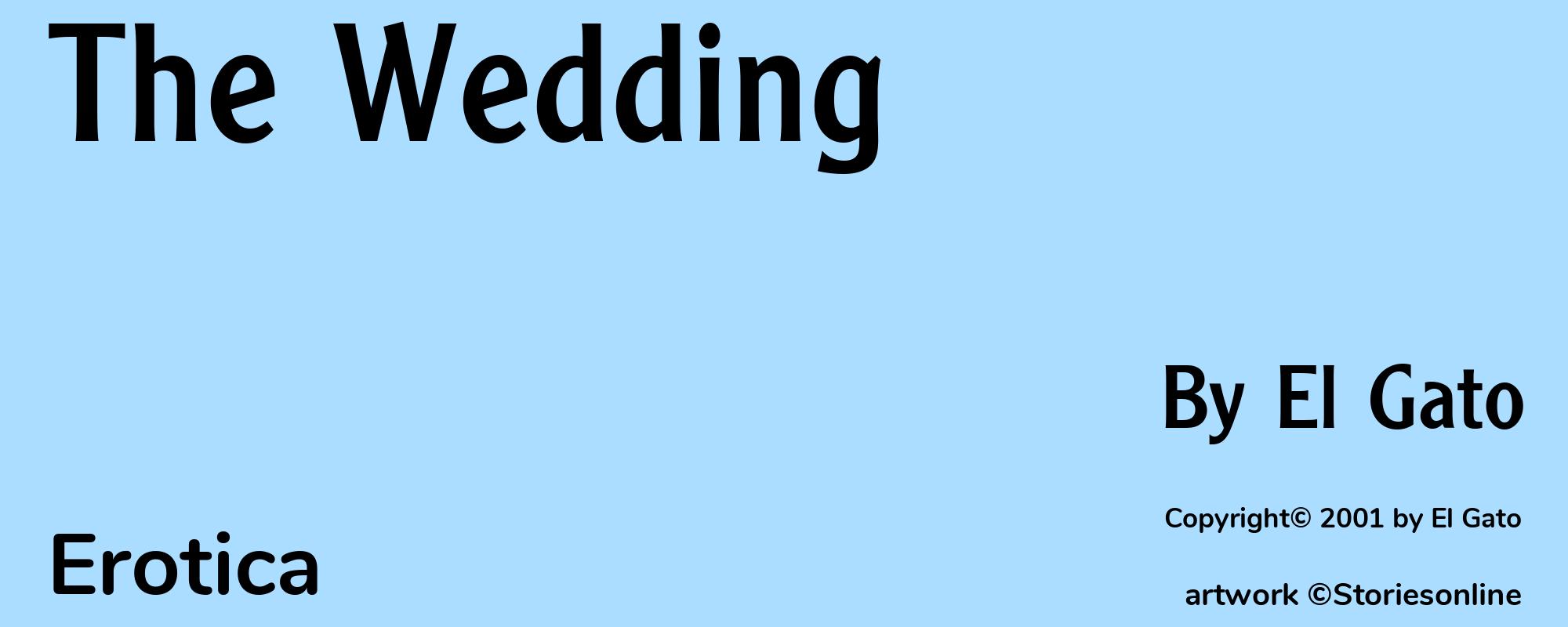 The Wedding - Cover