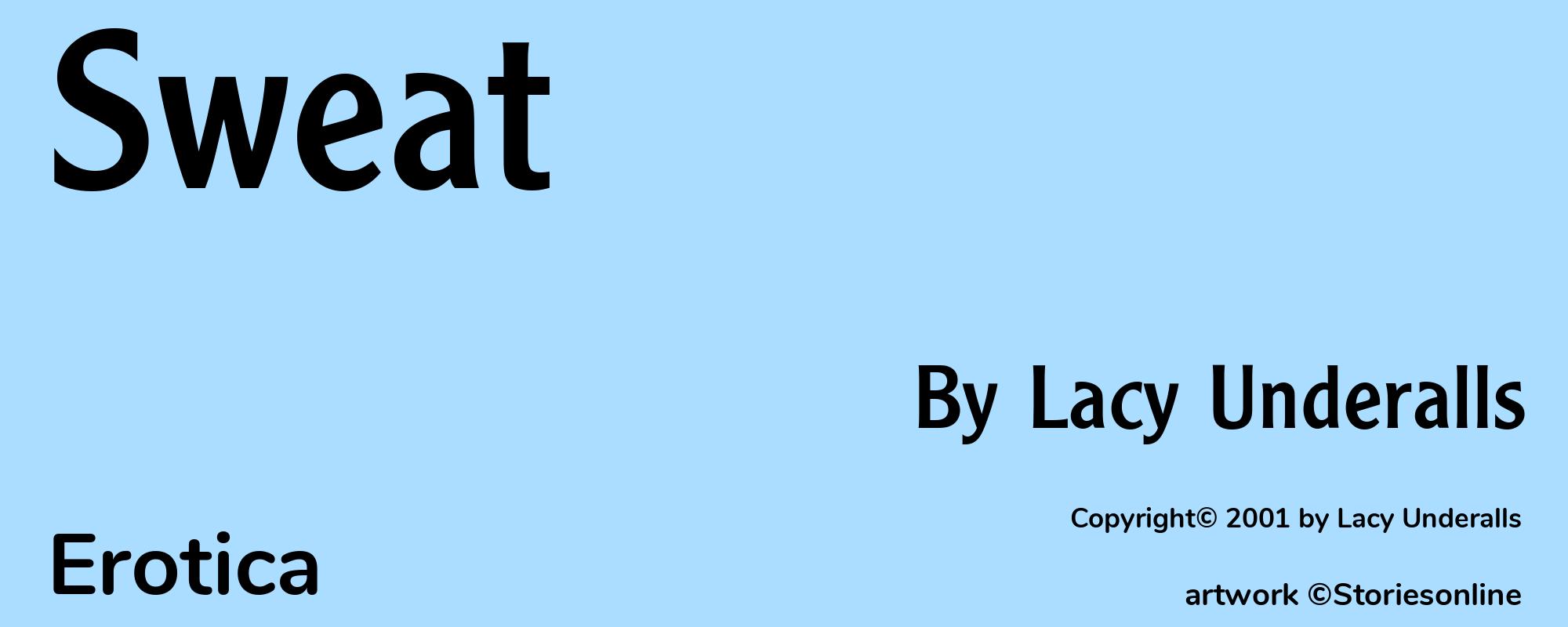 Sweat - Cover