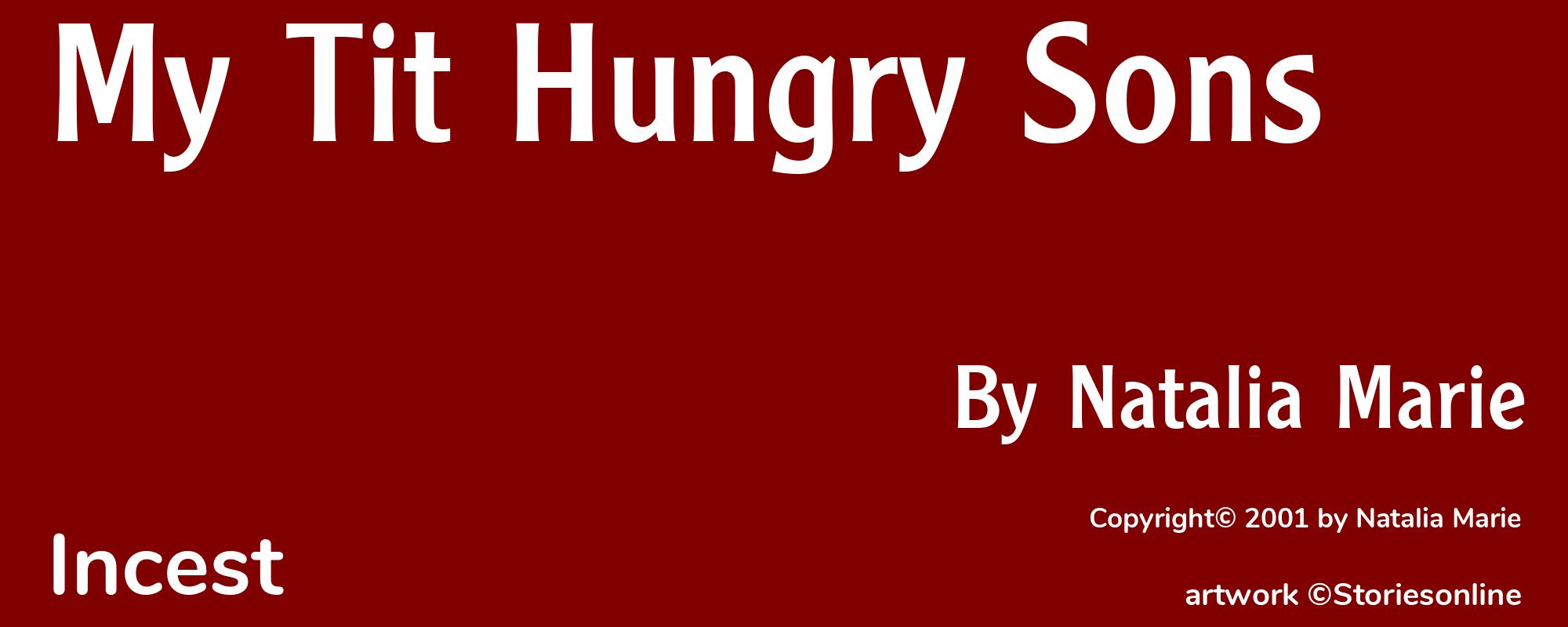 My Tit Hungry Sons - Cover