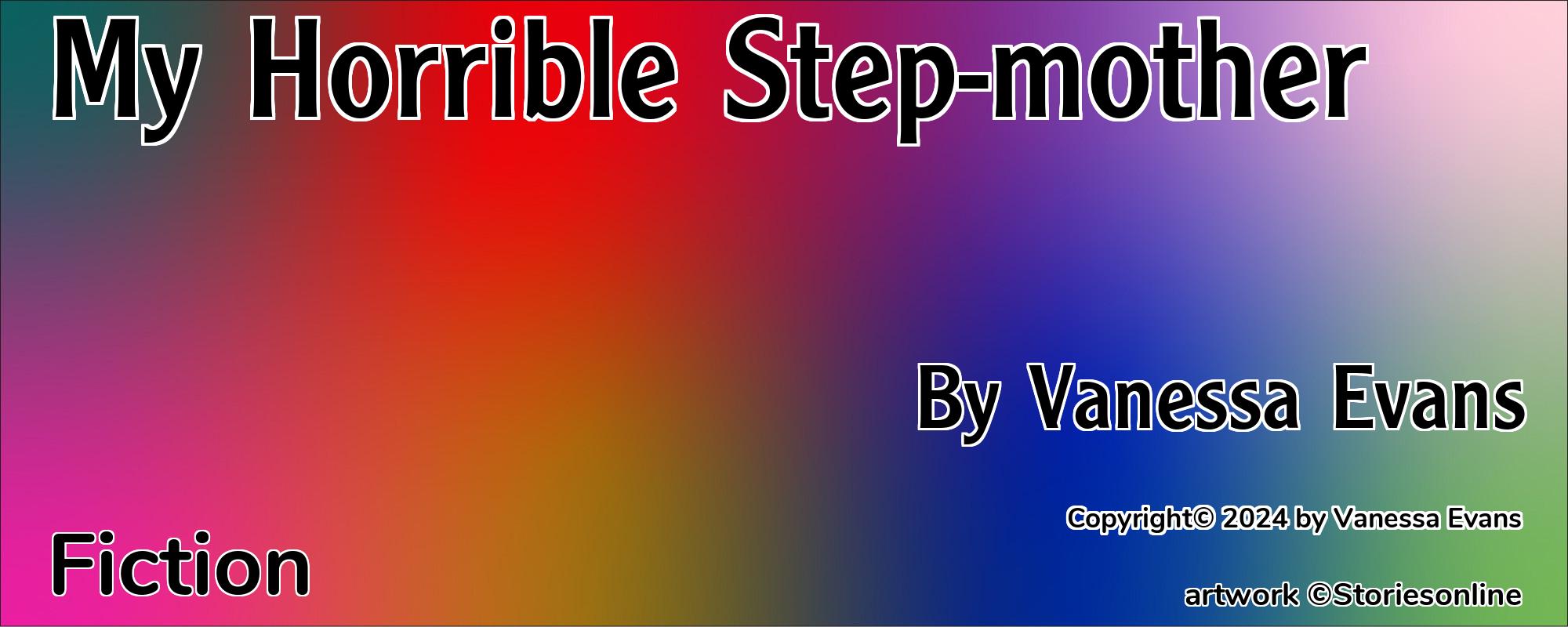 My Horrible Step-mother - Cover