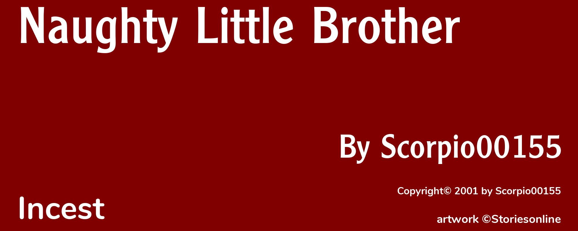Naughty Little Brother - Cover