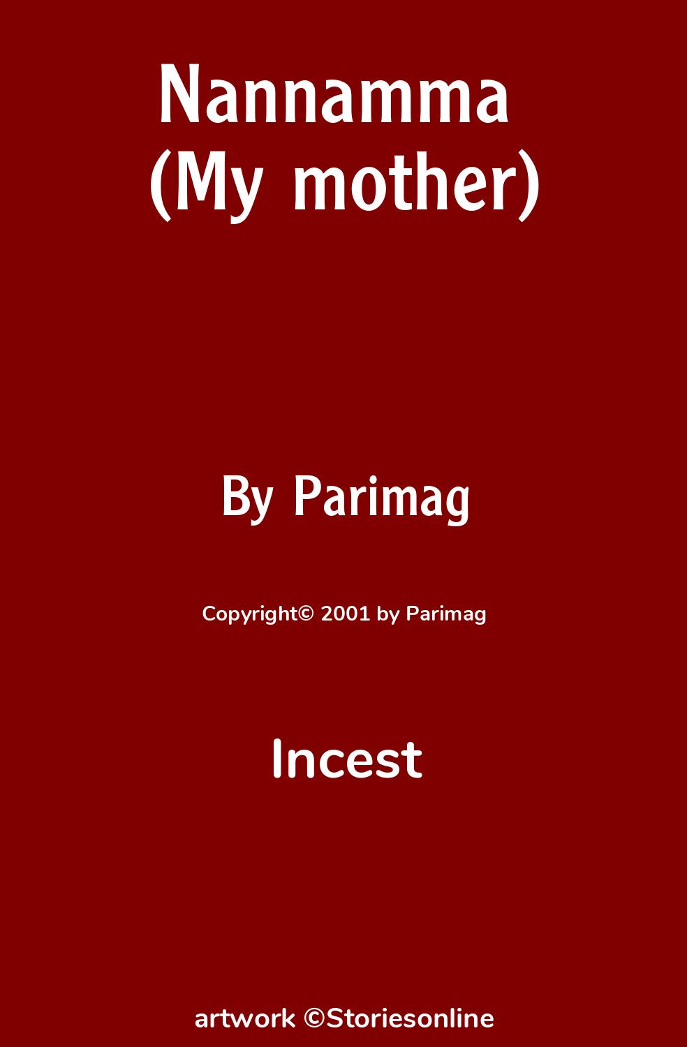 indian young incest set Nannamma (My mother) - Incest Sex Story