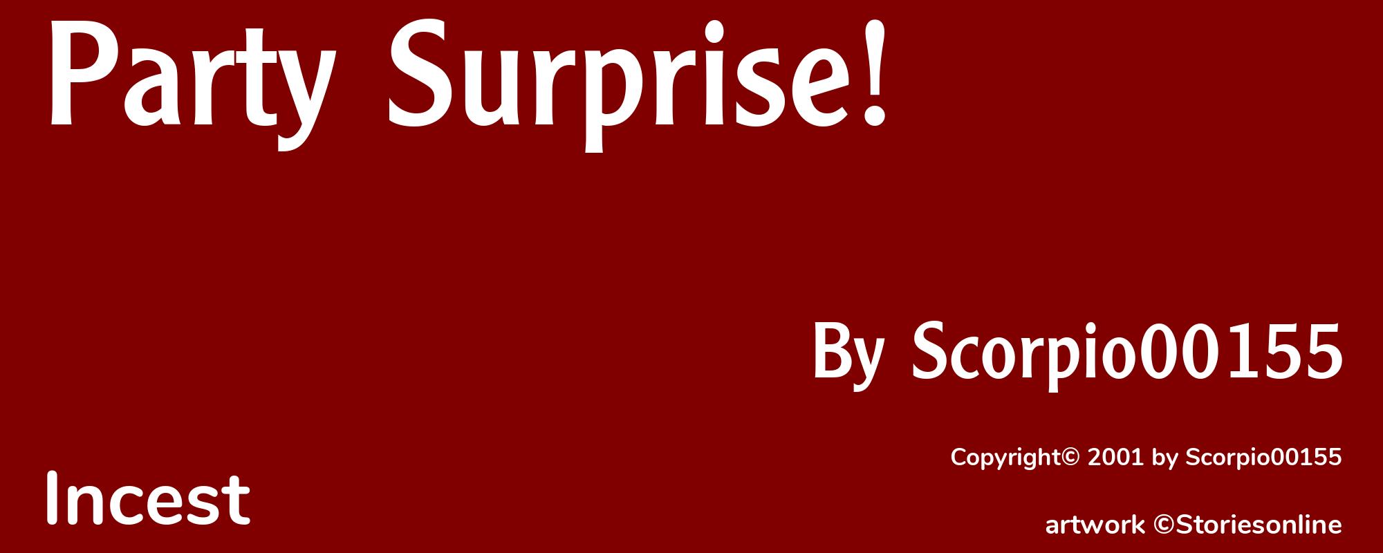 Party Surprise! - Cover