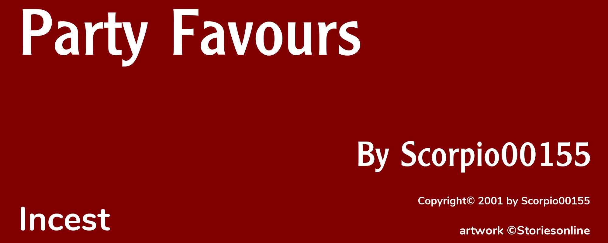 Party Favours - Cover