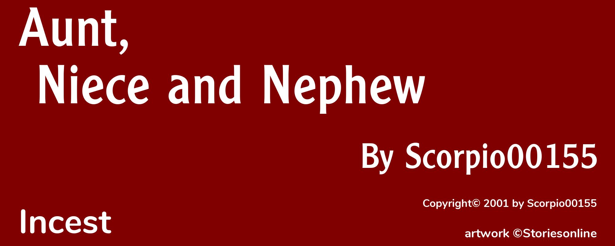 Aunt, Niece and Nephew - Cover