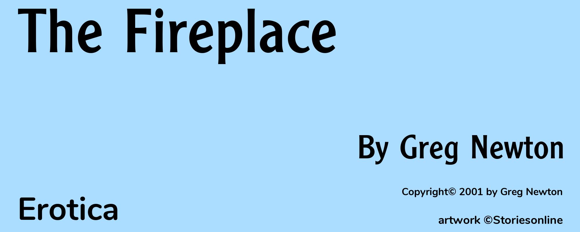 The Fireplace - Cover