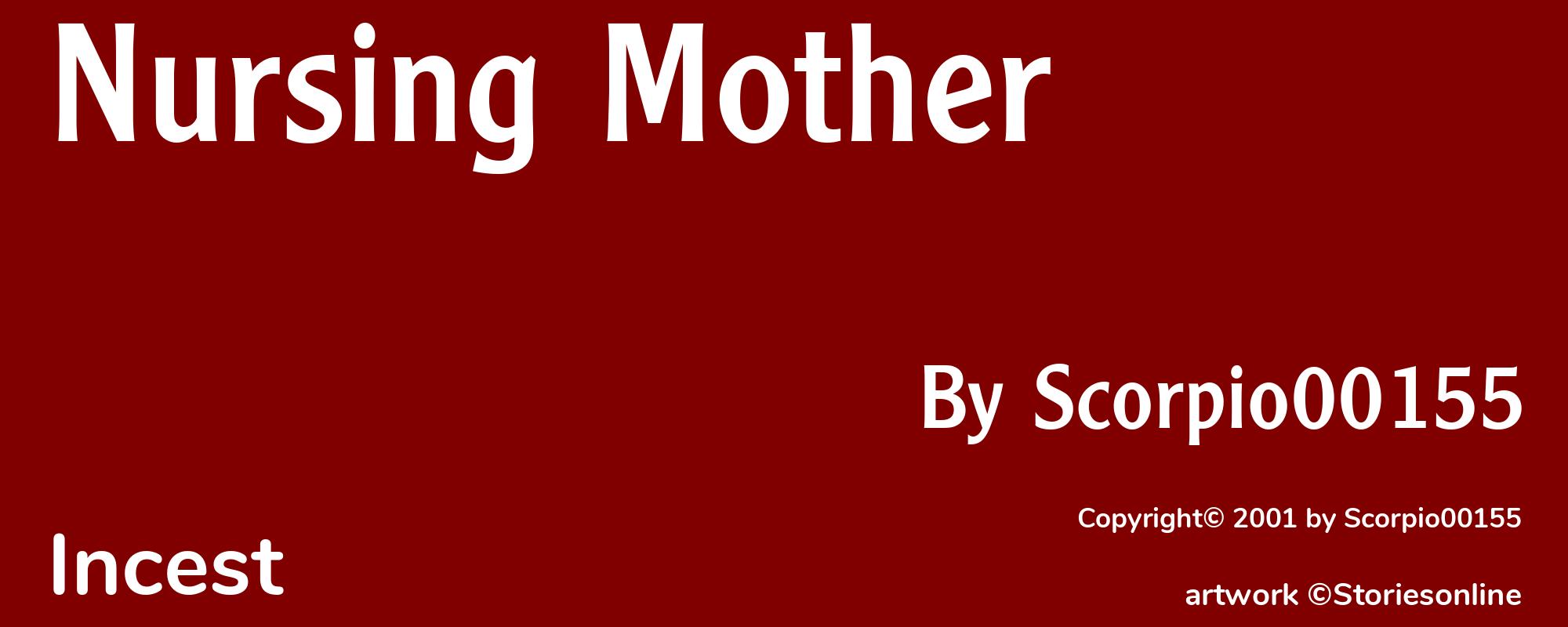 Nursing Mother - Cover