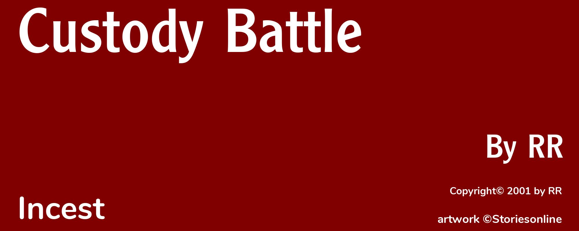 Custody Battle - Cover