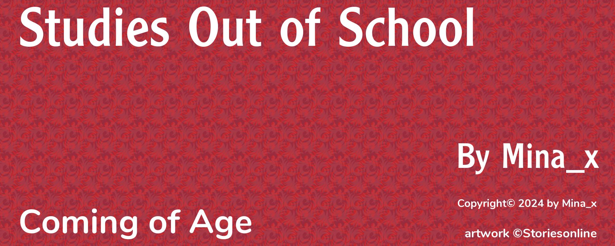 Studies Out of School - Cover