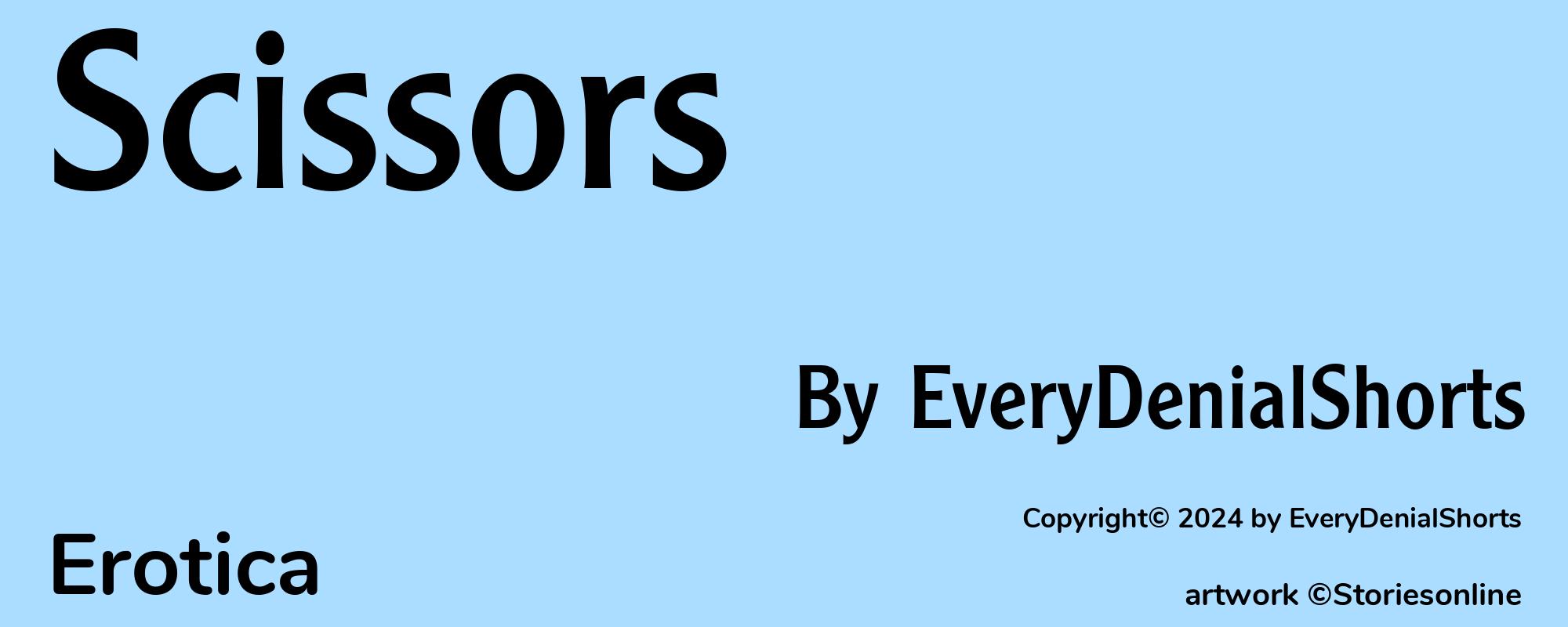 Scissors - Cover
