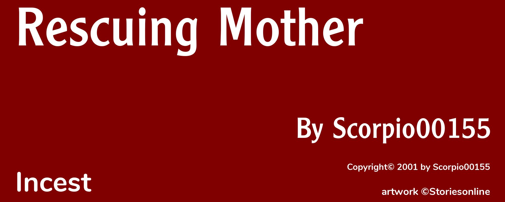 Rescuing Mother - Cover