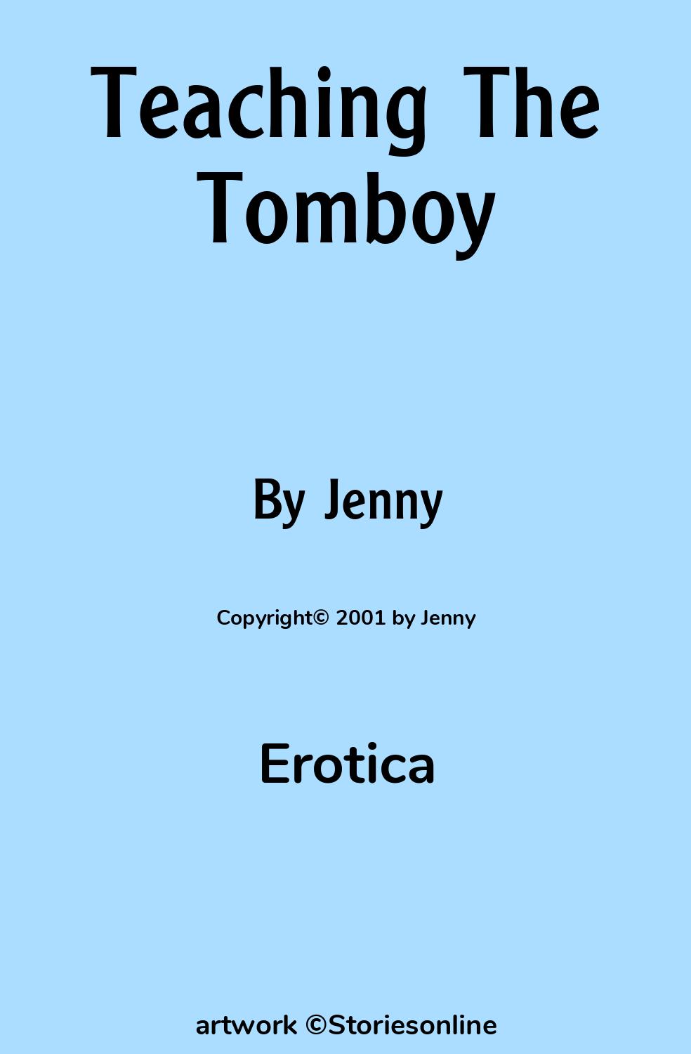 Teaching The Tomboy - Erotica Sex Story