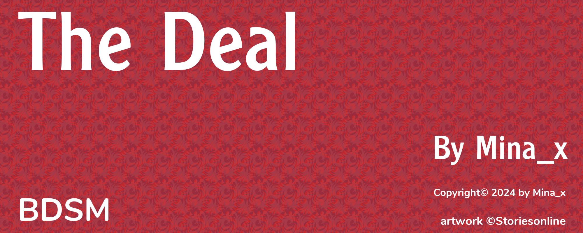 The Deal - Cover