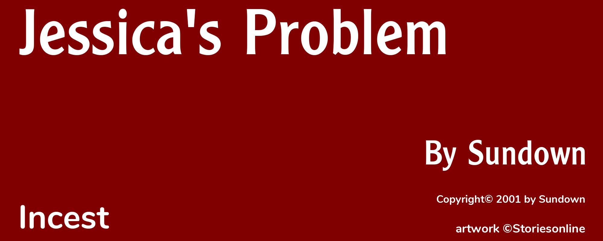 Jessica's Problem - Cover
