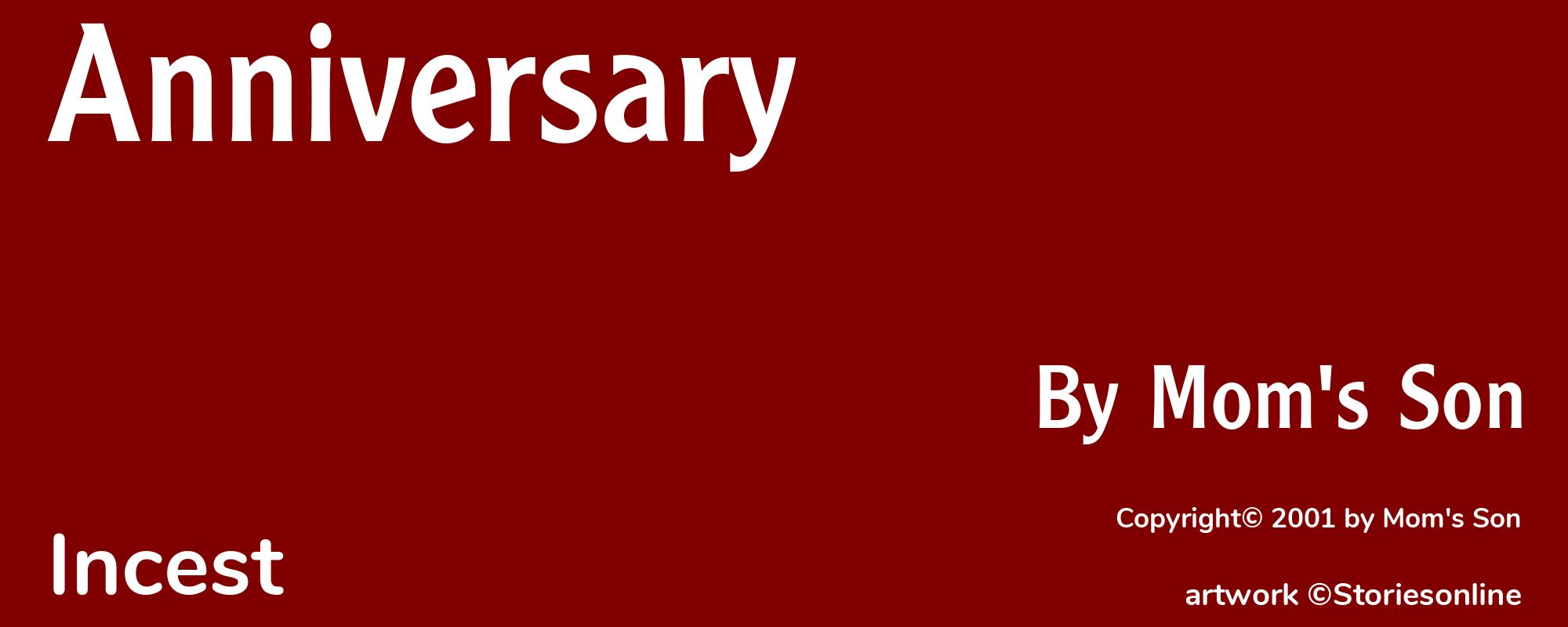 Anniversary - Cover