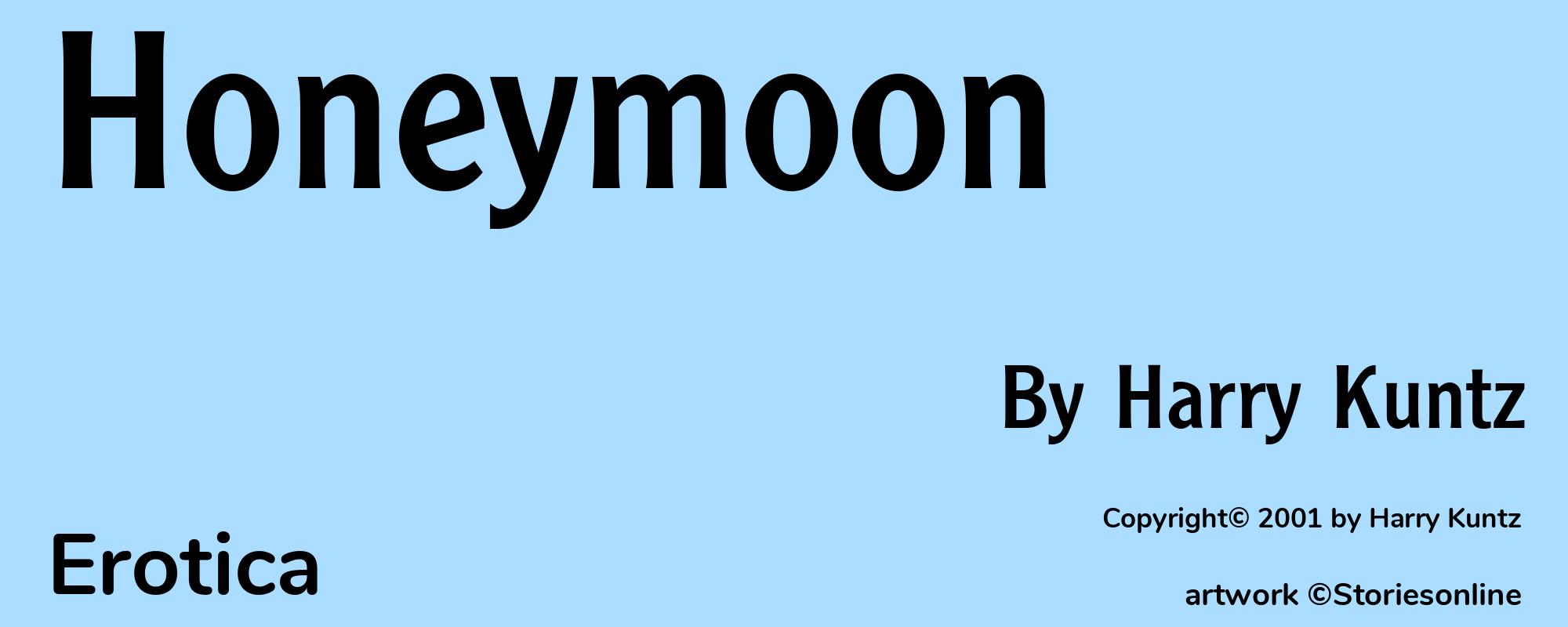 Honeymoon - Cover