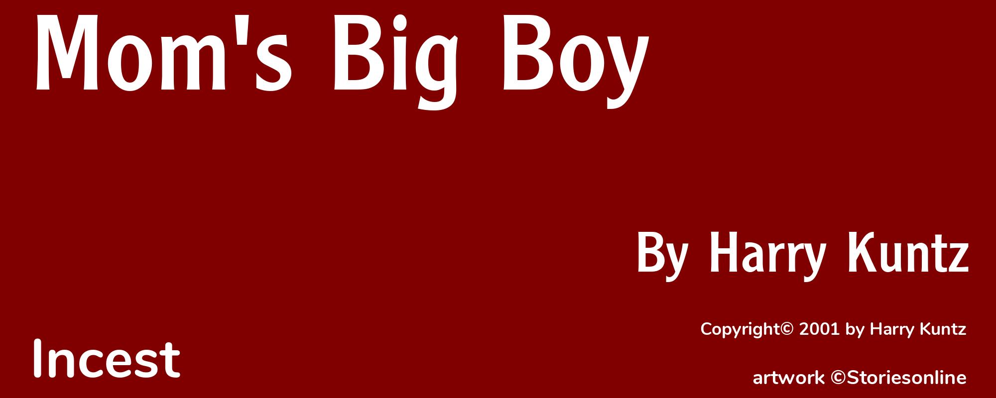 Mom's Big Boy - Cover