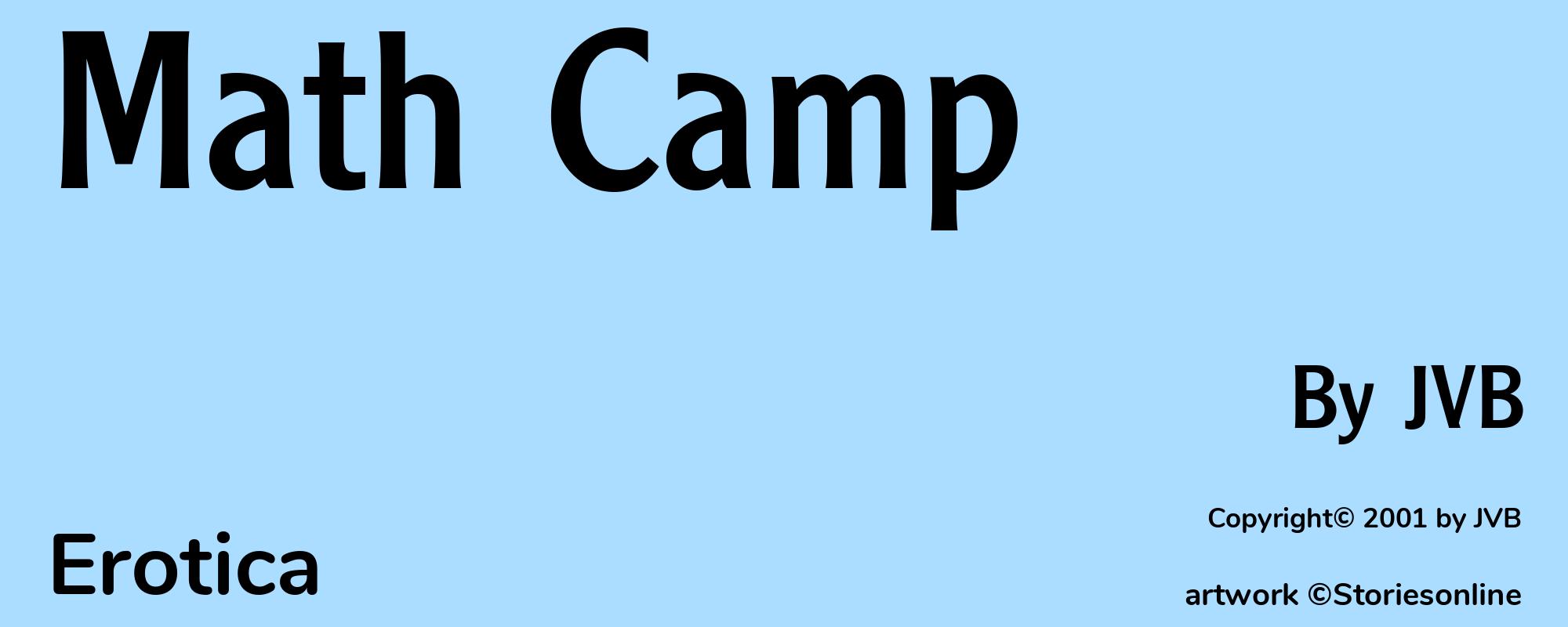 Math Camp - Cover