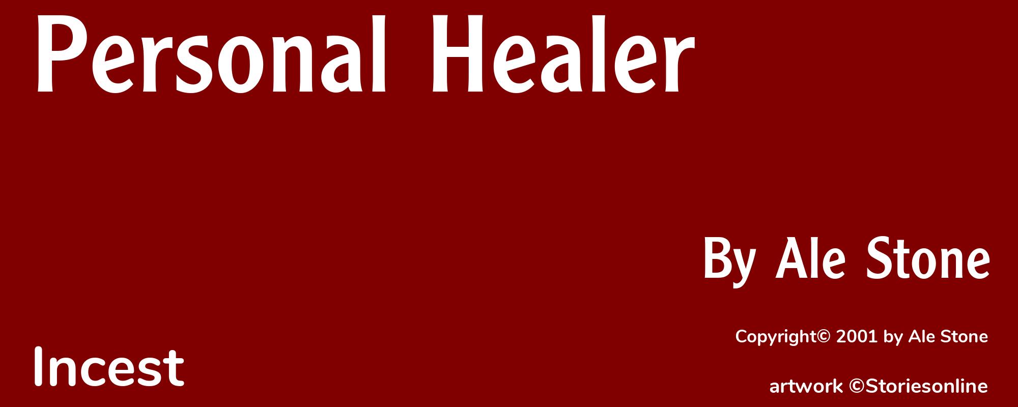 Personal Healer - Cover