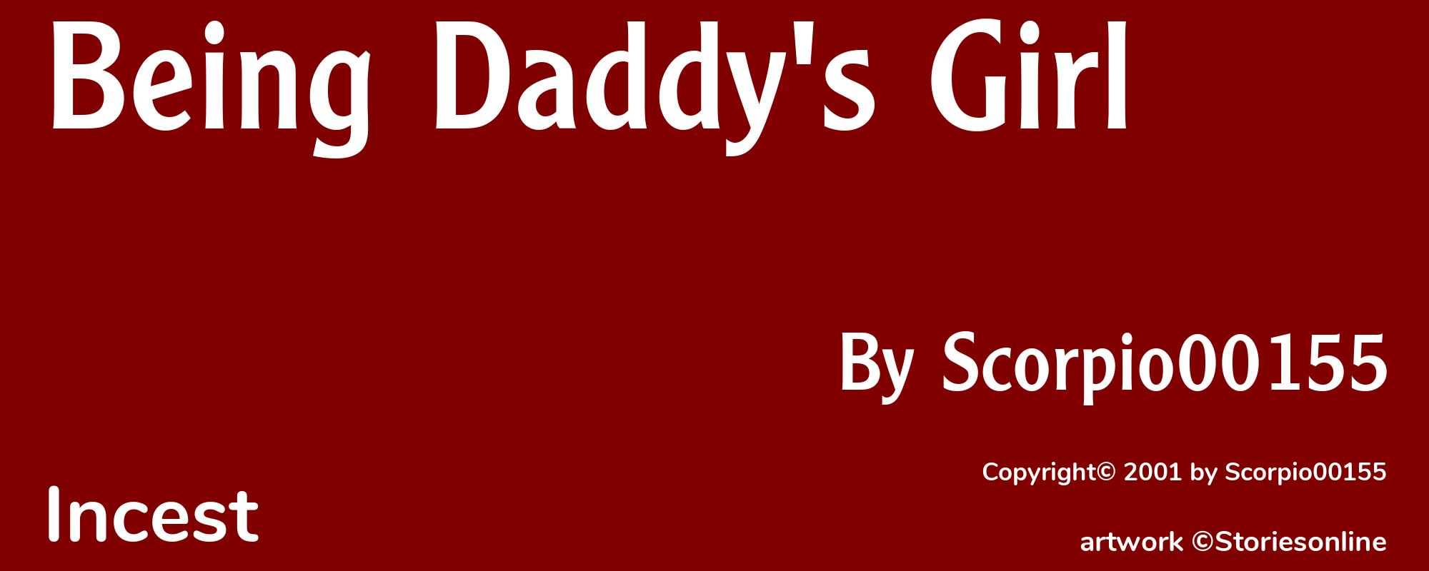Being Daddy's Girl - Cover