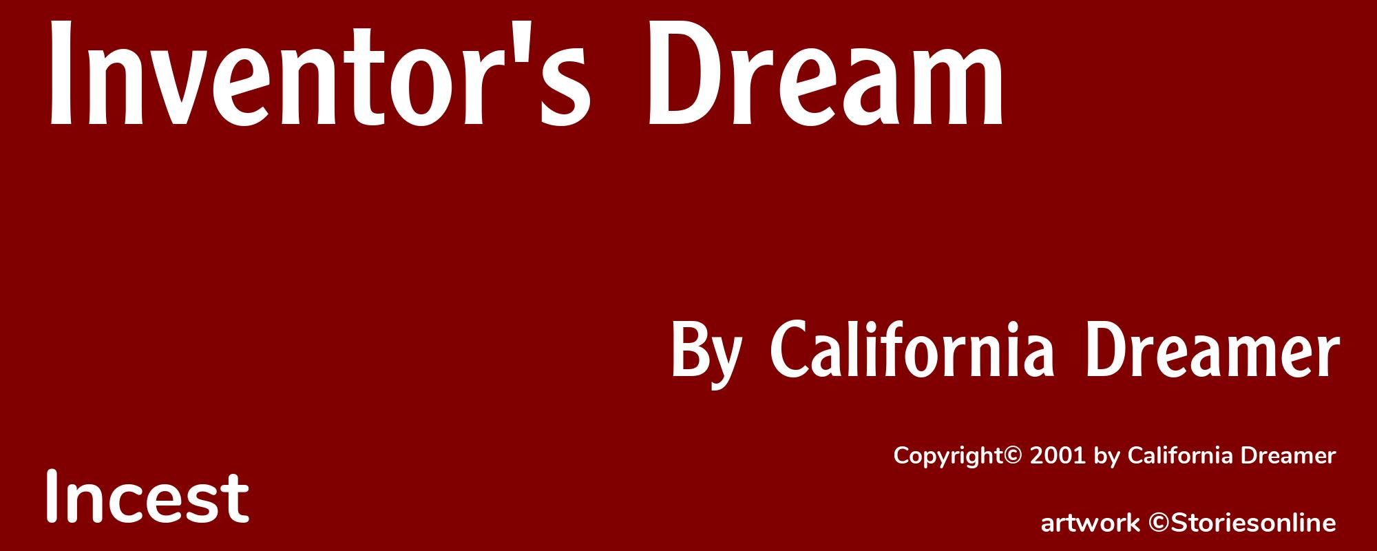 Inventor's Dream - Cover