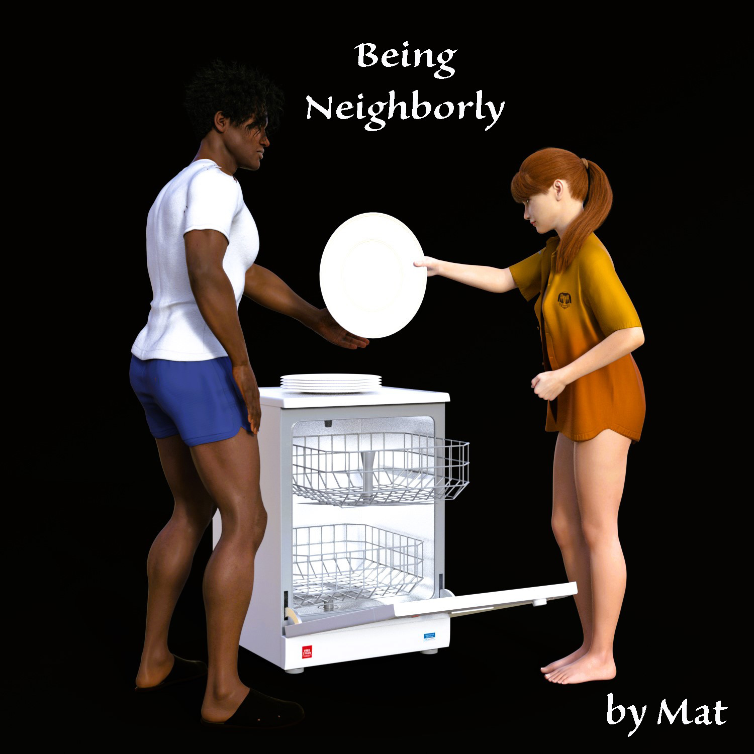 Being Neighborly - Cover